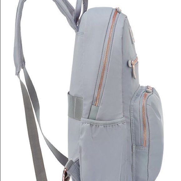Delsey Eclipse Backpack (Harbor Gray) - Picture 2 of 4